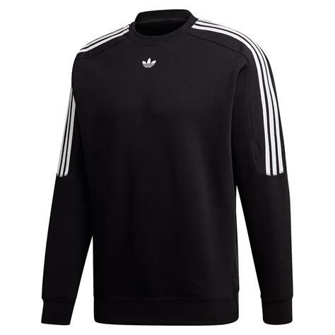 adidas originals radkin sweatshirt mit rundhalsausschnitt schwarz|adidas originals Radkin Crewneck Sweatshirt Black .